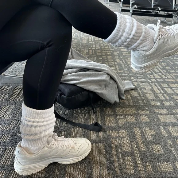 6 Pair Slouch Socks Scrunch socks! Original Retro Heavy Slouchy Socks - Picture 11 of 16